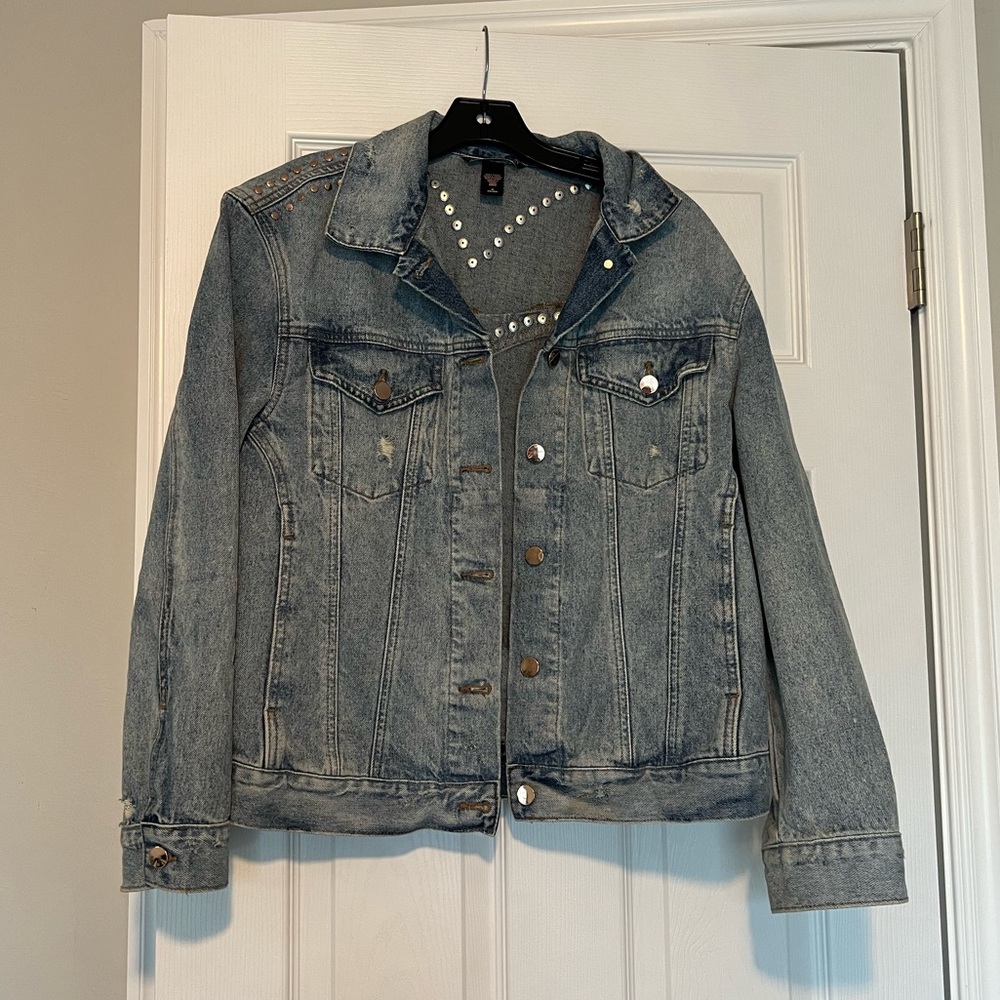 Victorias Secret denim jacket